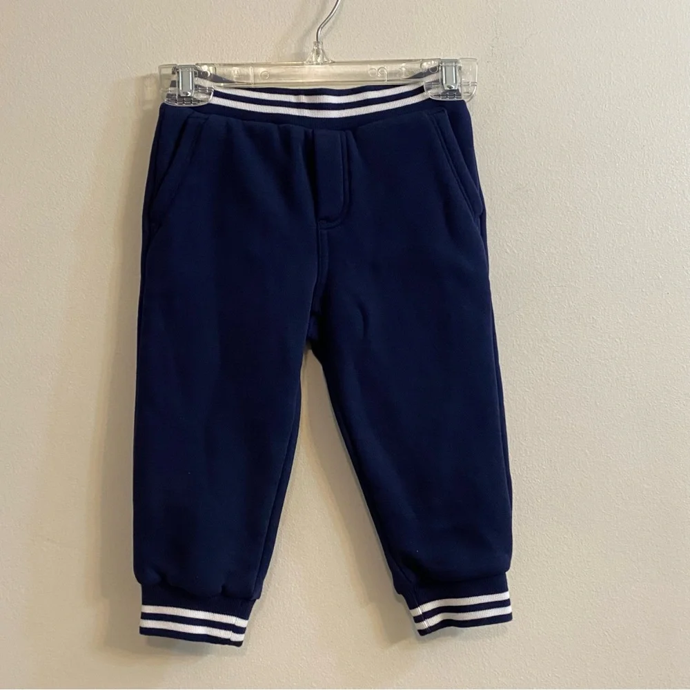 Polo Ralph Lauren US Open Crest Fleece Sweatshirt and Pants Set Sz‎ 18M 2024